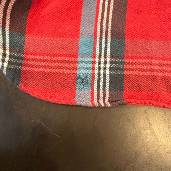 Polo by Ralph Lauren thick soft flannel shirt large - Picture 4 of 5